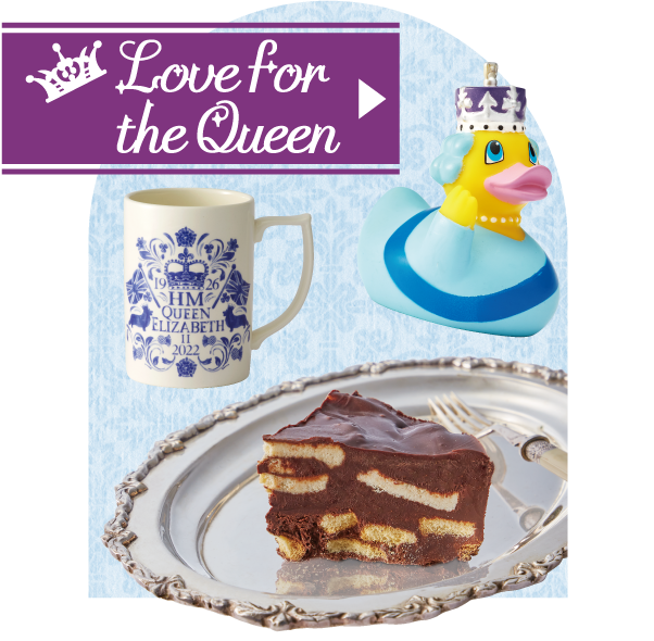 Love for the Queen