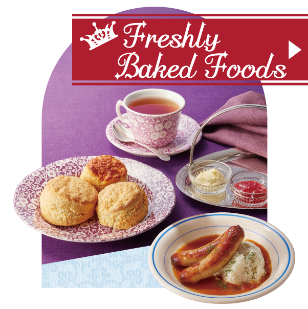 Freshly Baked Foods