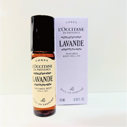 〈ロクシタン〉ラヴァンドパフュームド ロールオン (10ml) 3,850円