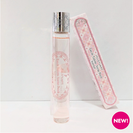 〈ジルスチュアート〉ジルスチュアート ネクターピーチ オードトワレ ローラーボール (10ml) 2,200円