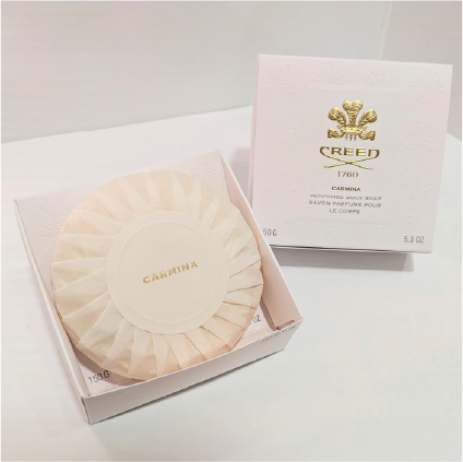 〈クリード〉カーミーナ ソープ (150g) 8,470円