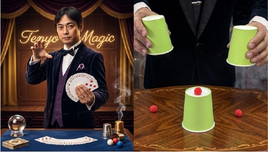 マジシャンになろう！マジックワークショップ