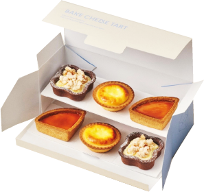 〈BAKE CHEESE TART〉BAKEスタンダードBOX