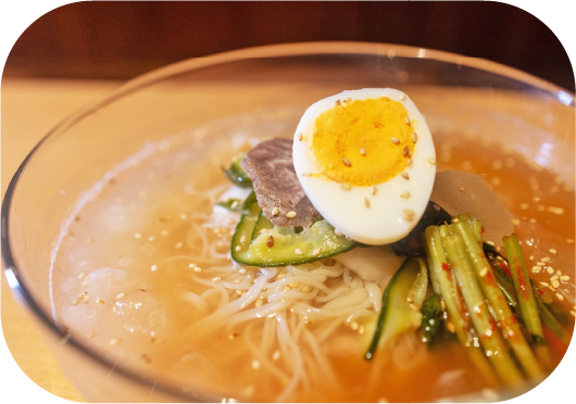 〈大阪・古里庵〉韓国冷麺