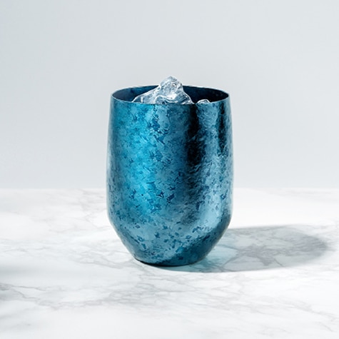 〈SUSgallery〉Tumbler Goblet（サルビアブルー）