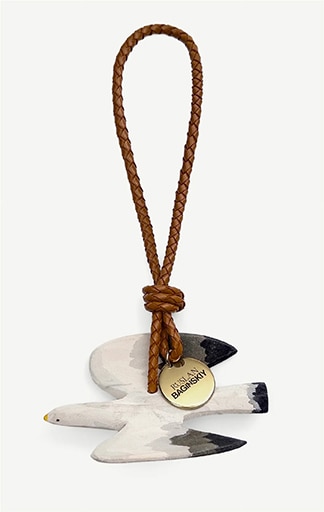 〈ラスラン バジンスキー〉BAG CHARM: FLYING SEABIRD