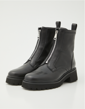 〈STACCATO〉ストレッチミドルブーツ