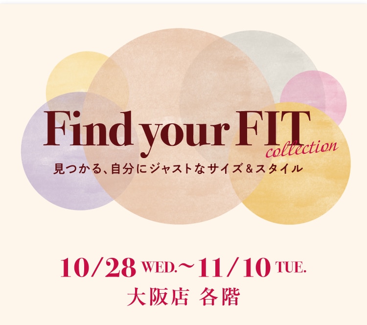 Find your FIT SIZE Information