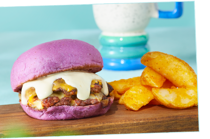 ［Bliss Burger Hawaii］トリュフソーススマッシュバーガー