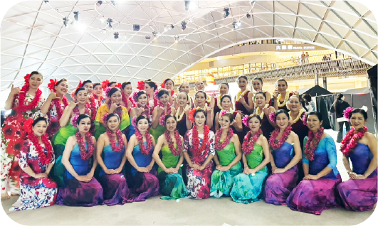 7月22日(水) Na Pua Kaluhea Hula Studio フラショー