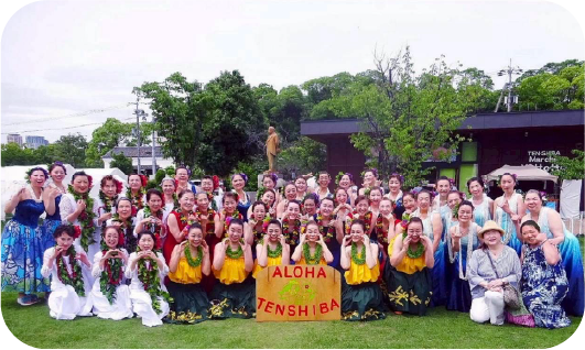 7月22日(水) Halau O Lilinoe フラショー
