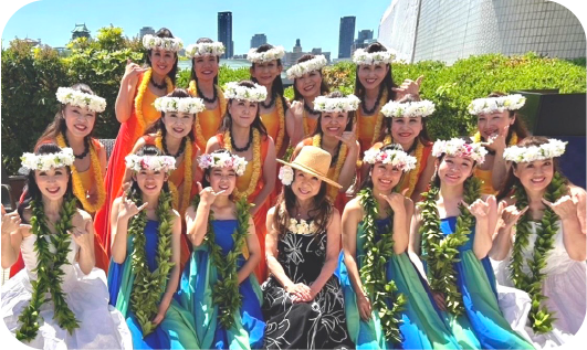 7月22日(水) MALIE HULA AUANA フラショー