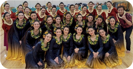 7月22日(水) Halau Hula O Ka Moku 'Opio O Ka Lani フラショー