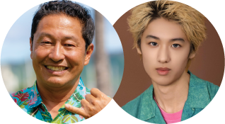 7月25日(土) オープニングアクト(出演:内野亮・近藤利樹)