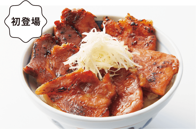 初登場 豚丼のイメージ画像
