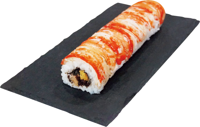 鱗幸食品 たらば贅沢巻