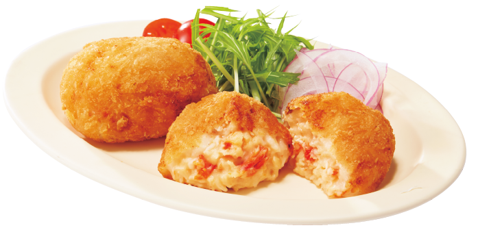 札幌おやじダイニング 北海道産タラバガニクリームコロッケ