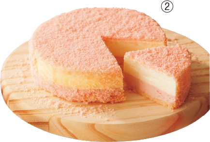 小樽洋菓子舗ルタオ ミルクパルフェ・フレーズドゥーブル