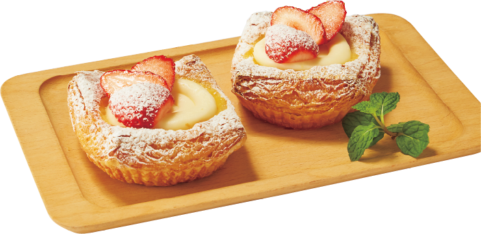 ベーカリーカンスケ うらかわ菅農園のベリーデニッシュ