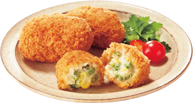 木川商店 アスパラたっぷりクリームコロッケ