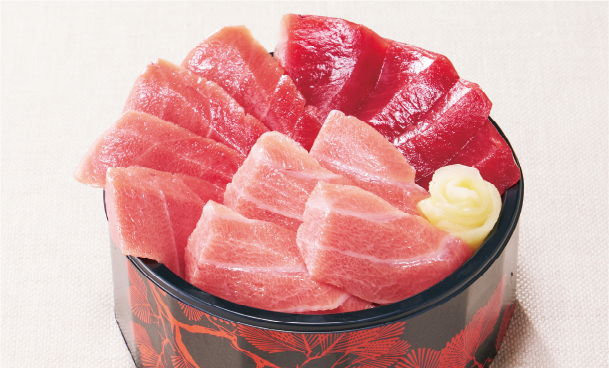 クロマグロ専門工房 鮪斗 戸井産本鮪扇華丼