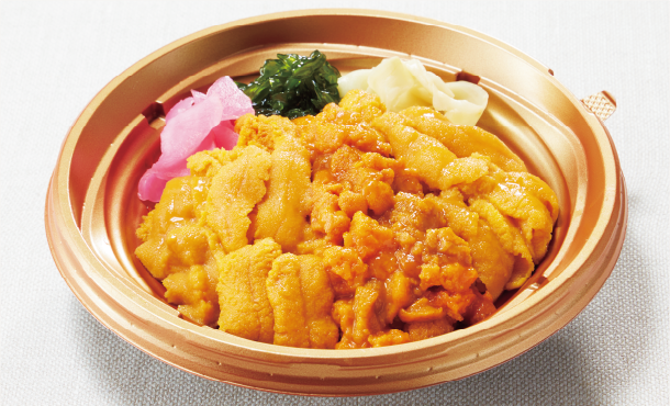うに専門店 世壱屋 うに3種食べ比べ弁当