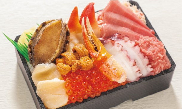 おたる蝦夷屋 海紅弁当