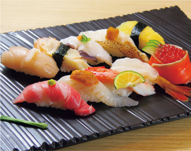 活一鮮 北のうまいもん10貫セット