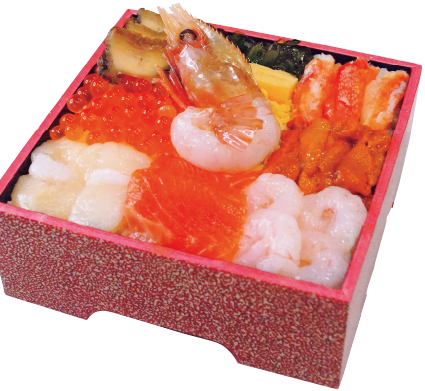 活一鮮 道産甘エビのチタタプ（タルタル）