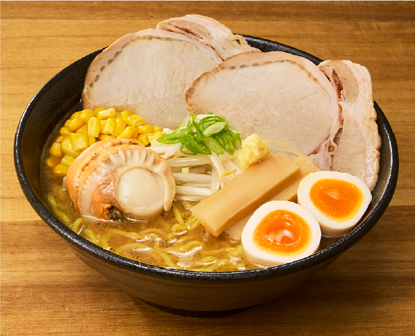 北海道の味覚満載札幌味噌らぁ麺