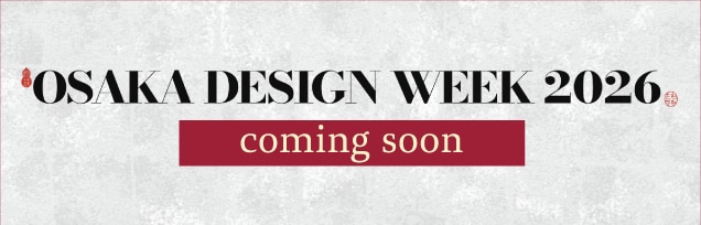 OSAKA DESIGN WEEKS 2026