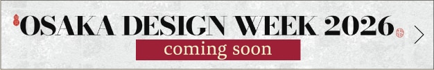 OSAKA DESIGN WEEK 2026