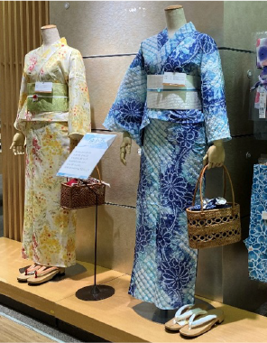 きもの販売員のおしごと