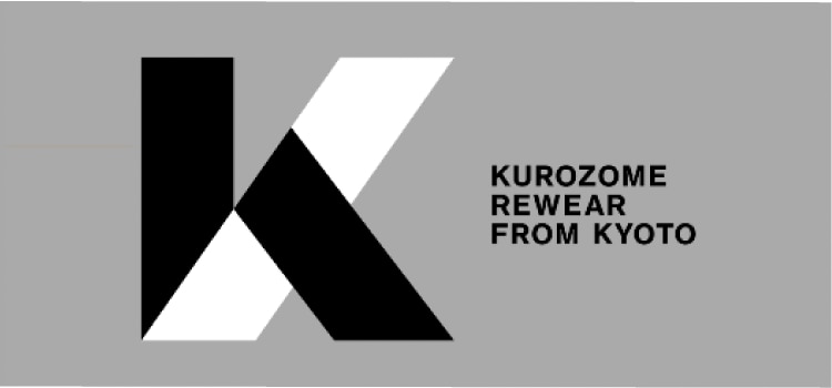 KUROZOME REWEAR FROM KYOTO
