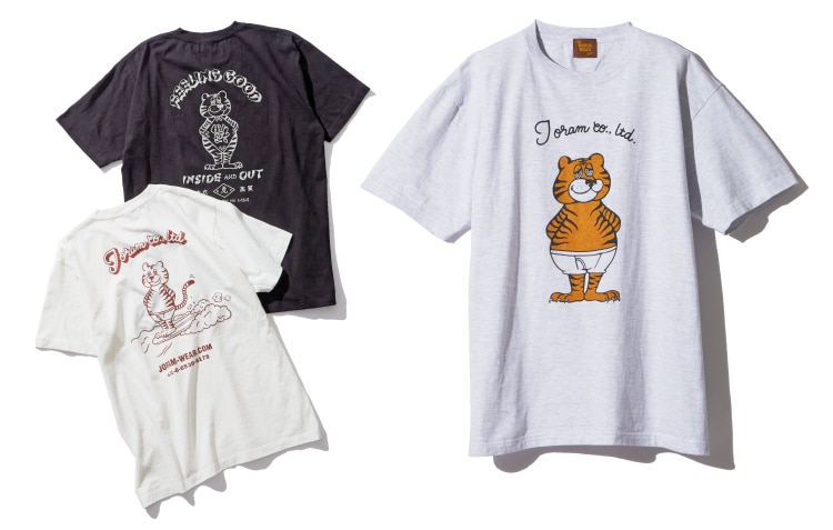 〈ジョーラム〉イラストTシャツの商品写真