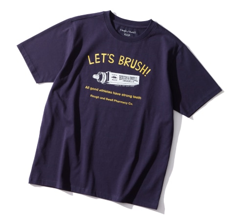 〈ラフ＆スウェル〉Tシャツのスタイリング写真