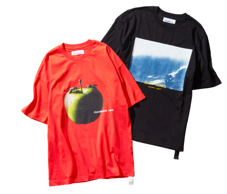 〈PEACE MAKER by OAMC〉カットソーのスタイリング写真