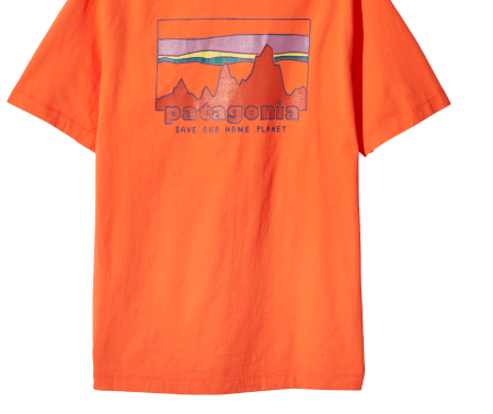 〈パタゴニア〉Tシャツのスタイリング写真