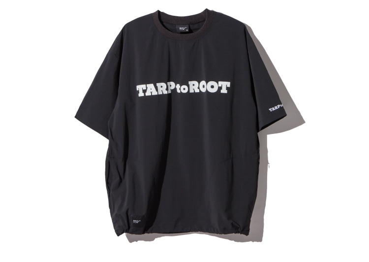 〈タープトゥタープ〉Tシャツのスタイリング写真