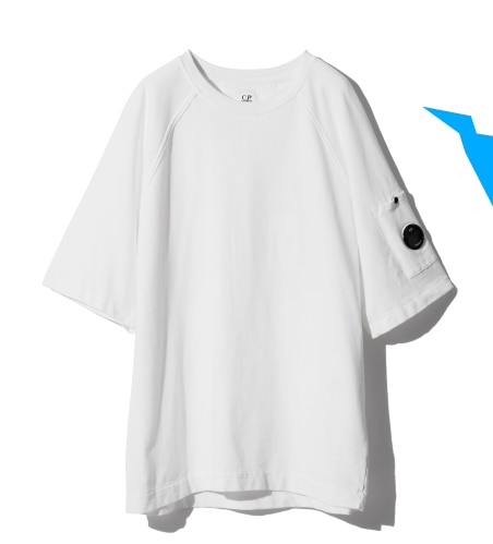 〈Y-3〉Tシャツのスタイリング写真