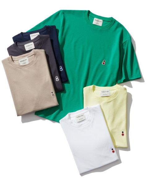 〈マッキントッシュ フィロソフィー〉Tシャツのスタイリング写真