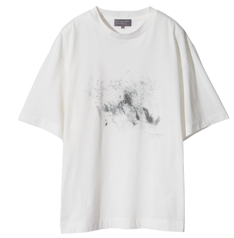 〈マーガレット・ハウエル〉カットソーのスタイリング写真