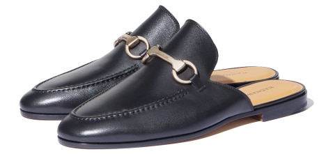 〈マグナーニ サンダル〉ミュールビットローファーの商品写真