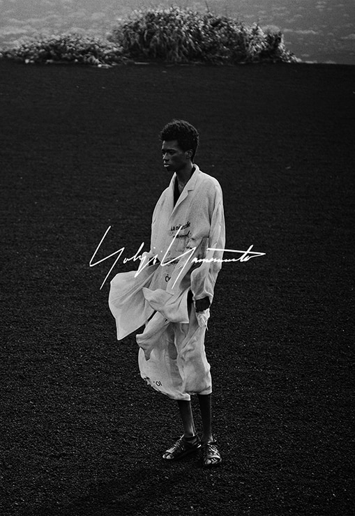 〈ヨウジヤマモト〉POP UPのイメージ