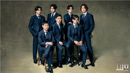 〈ダンヒル〉MTMトランクショーのイメージ