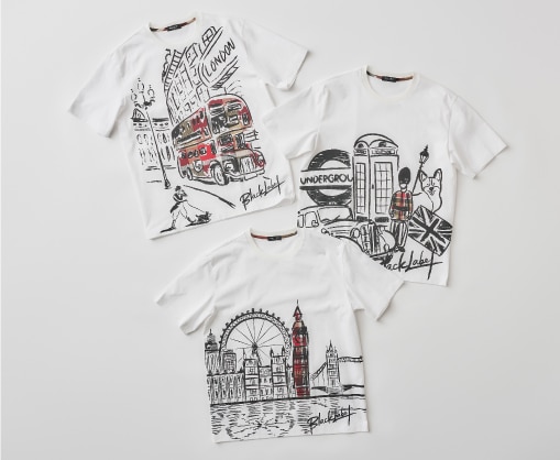 〈ブラックレーベル・クレストブリッジ〉限定Tシャツのイメージ