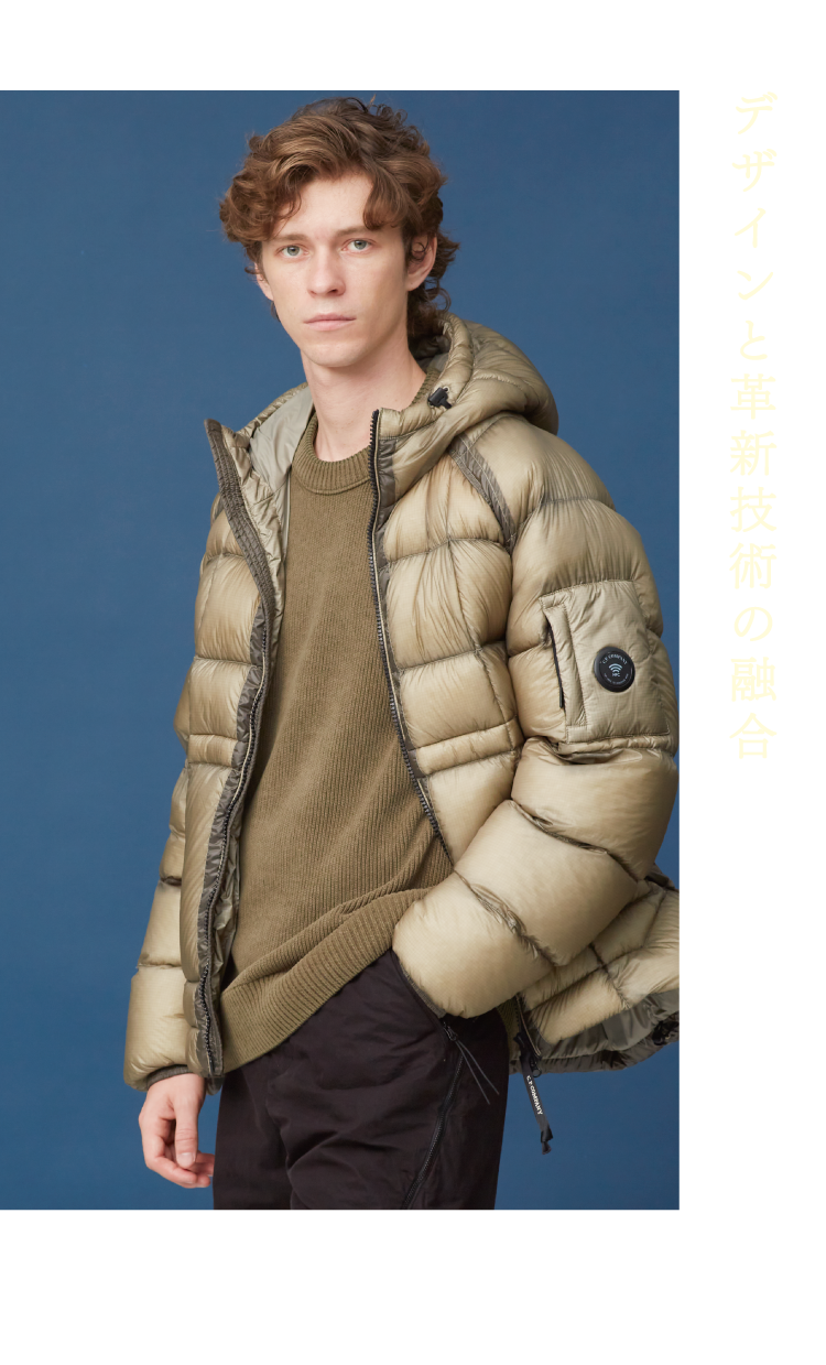 〈C.P.カンパニー〉のコーディネート