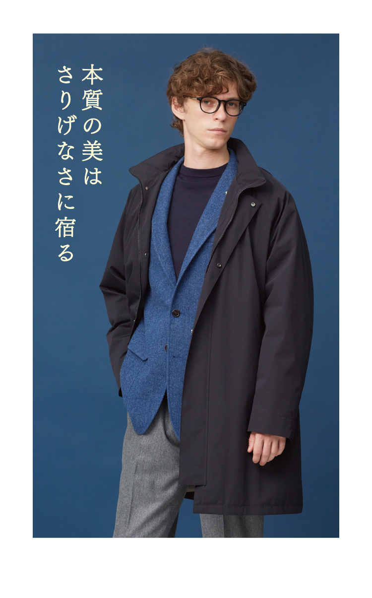〈ブルックス ブラザーズ〉のコーディネート