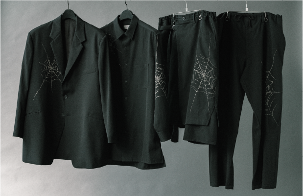 Yohji Yamamoto POUR HOMME POP-UP STORE