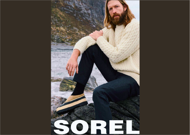 〈SOREL〉POP UP